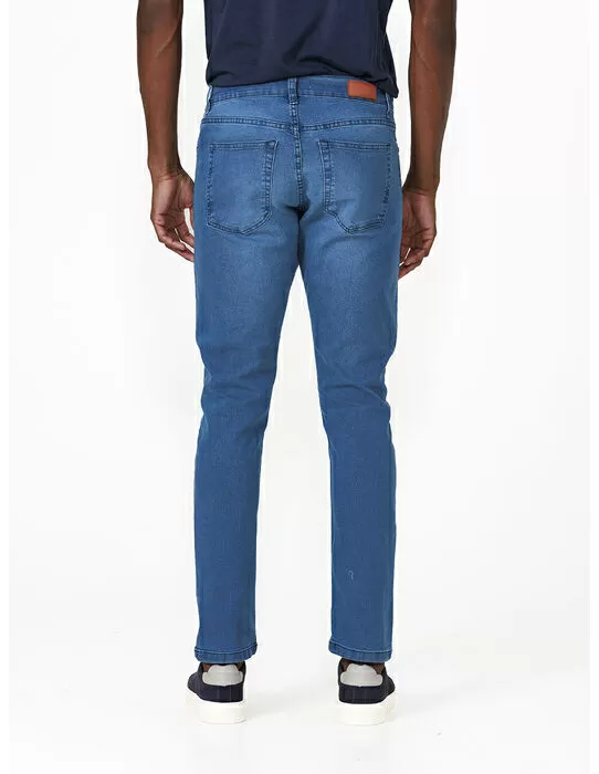 imagem do produto Cala Jeans Mid Blue