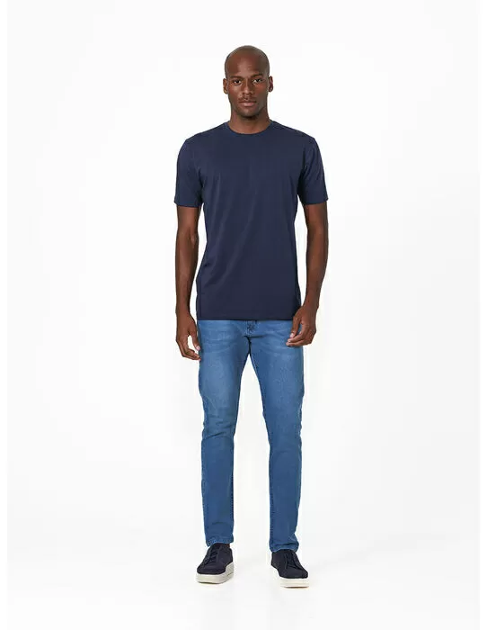 imagem do produto Cala Jeans Mid Blue