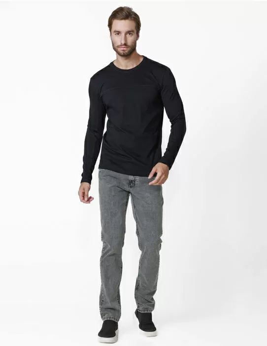 imagem do produto Cala Jeans Mid Wash