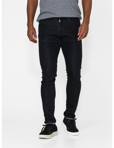 imagem de Calça Jeans Moletom Black
