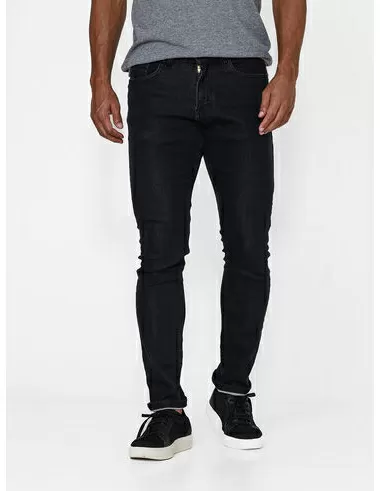 imagem de Cala Jeans Moletom Black