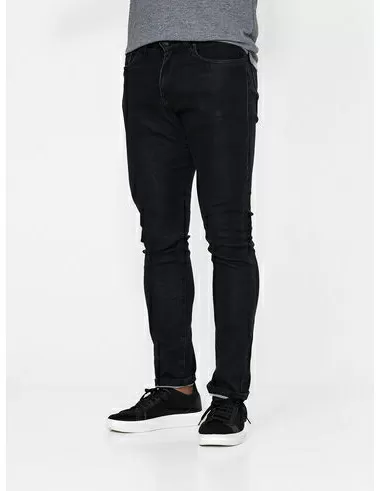 imagem de Cala Jeans Moletom Black Black