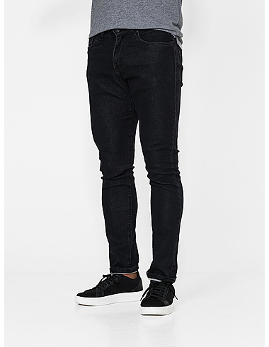 imagem de Calça Jeans Moletom Black Black