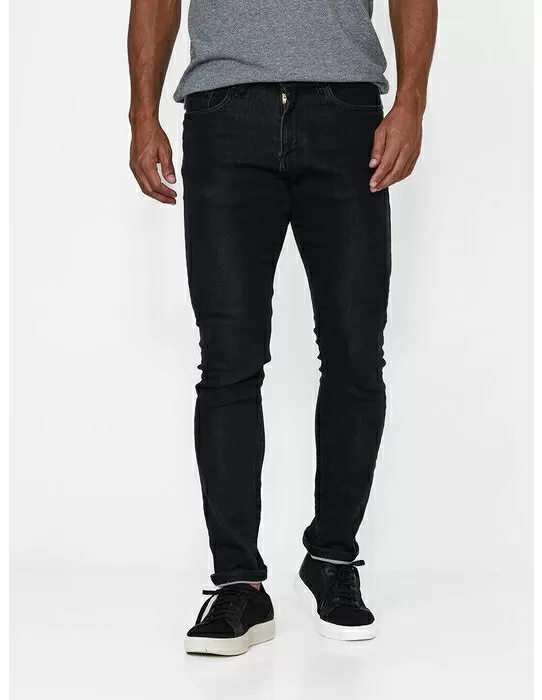 imagem do produto Cala Jeans Moletom Black