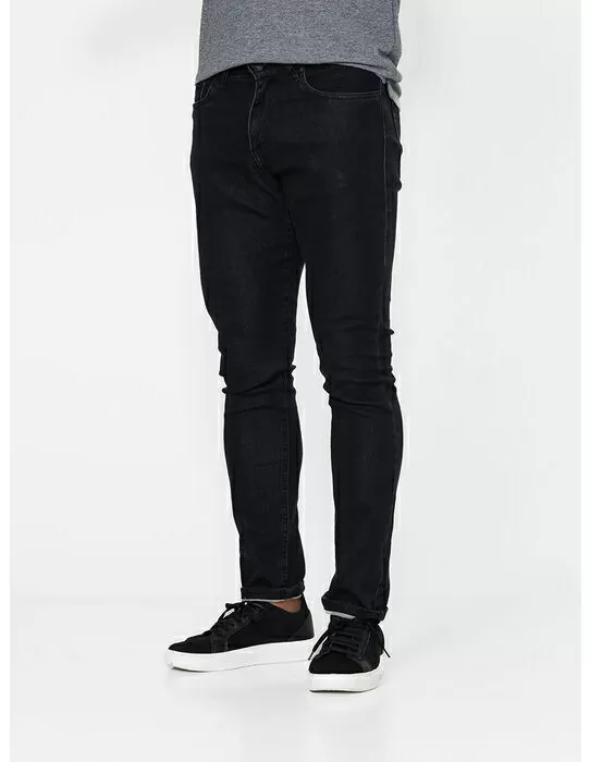 imagem do produto Cala Jeans Moletom Black