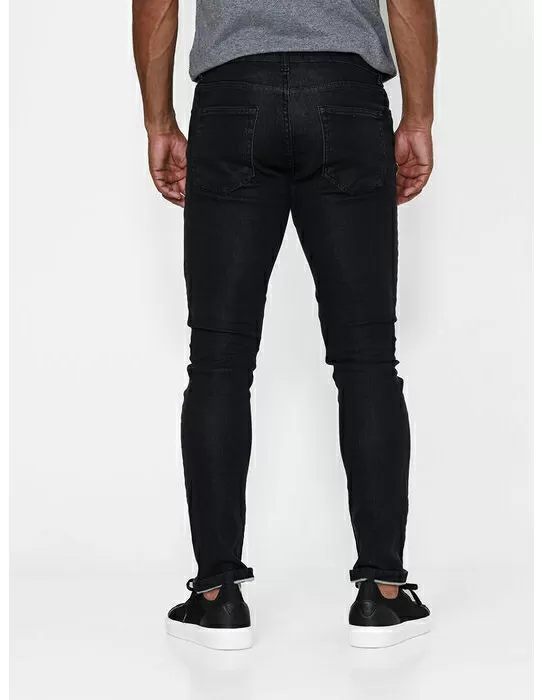 imagem do produto Cala Jeans Moletom Black