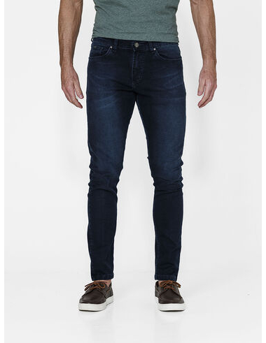 imagem de Cala Jeans Moletom ndigo