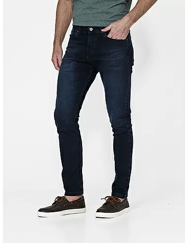 imagem de Cala Jeans Moletom ndigo ndigo Blue