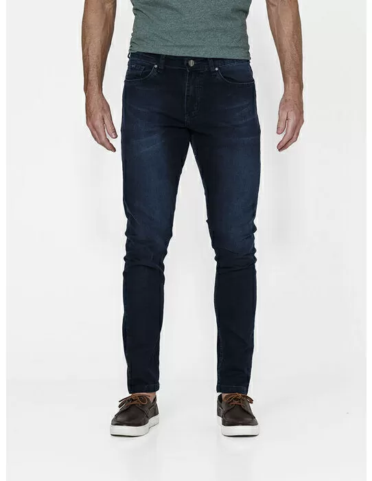 imagem do produto Cala Jeans Moletom ndigo