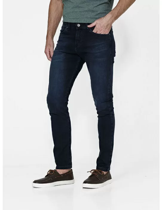 imagem do produto Cala Jeans Moletom ndigo