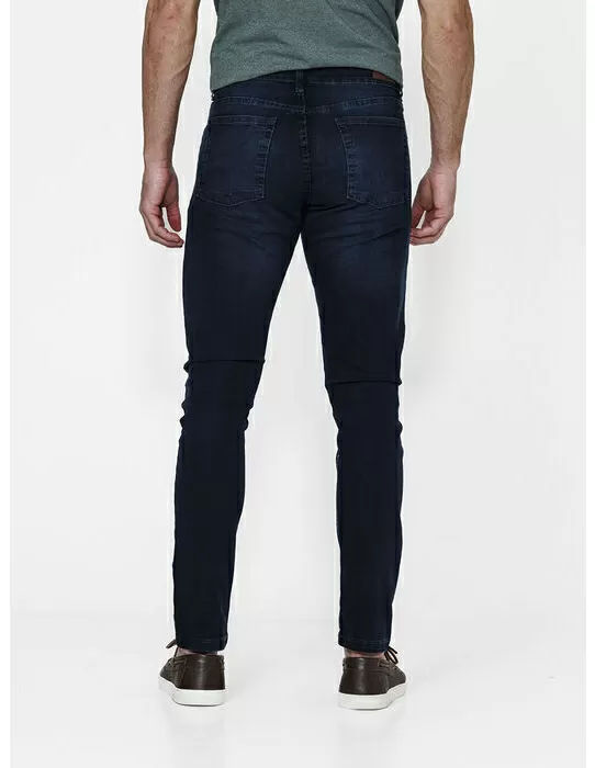 imagem do produto Cala Jeans Moletom ndigo