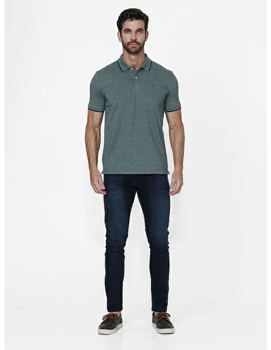 imagem do produto Cala Jeans Moletom ndigo