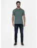 imagem do produto Cala Jeans Moletom ndigo