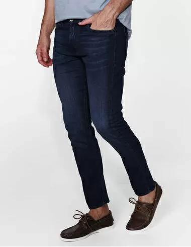 imagem de Cala Jeans Moletom Vergara Marinho