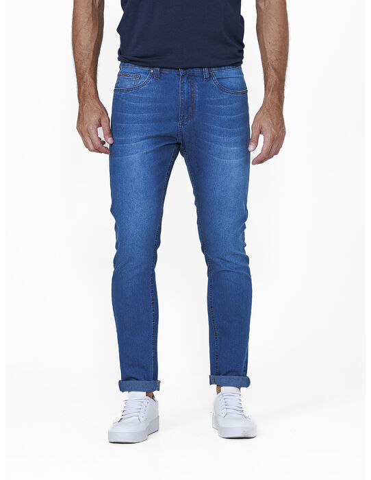 imagem de Calça Jeans Nico Mid Blue