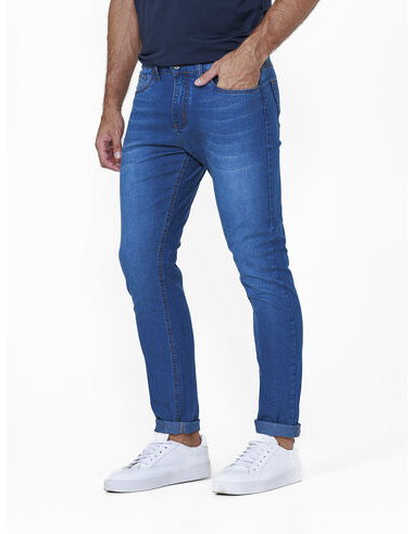 imagem de Calça Jeans Nico Mid Blue