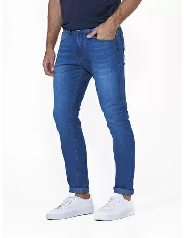 imagem de Cal�a Jeans Nico Mid Blue