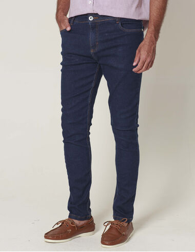 imagem de Calça Jeans Pisa Azul Marinho