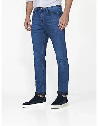 imagem de Cala Jeans Priora ndigo