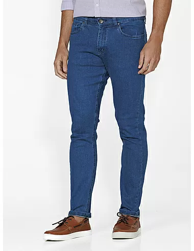 imagem de Cala Jeans Torca