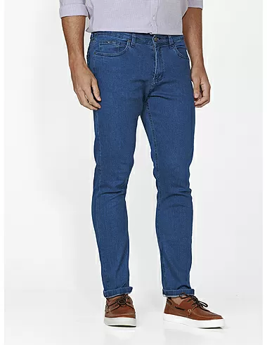 imagem de Cala Jeans Torca Sky Denim