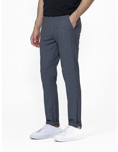 imagem de Calça Social Easy Cinza Mescla