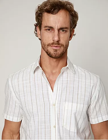 imagem de CAMISA BARRA GRANDE II Areia