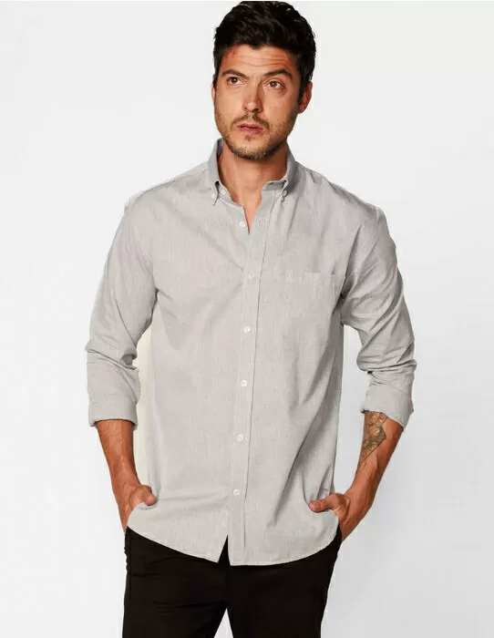 imagem do produto Camisa Chambray Melange New