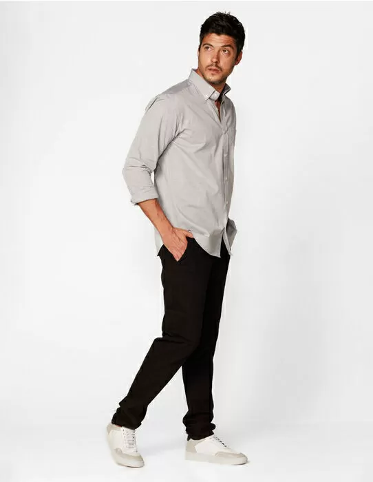 imagem do produto Camisa Chambray Melange New