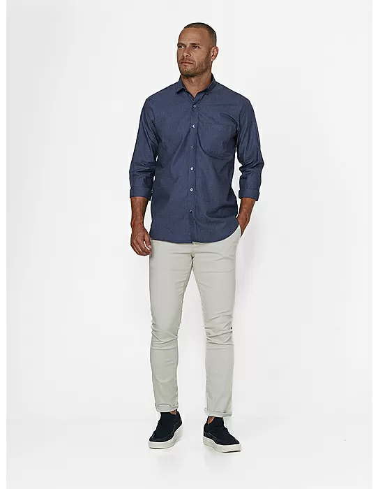 imagem do produto Camisa Chambray Orne 