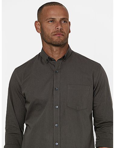 imagem de Camisa Chambray Orne  Verde