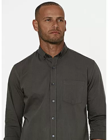 imagem de Camisa Chambray Orne  Verde