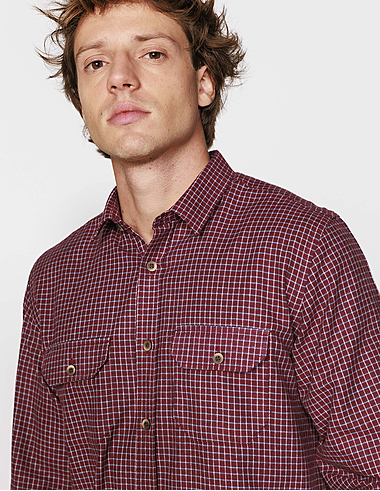 imagem de Camisa Cordova Vinho