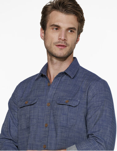 imagem de Camisa Dakota Azul Denim