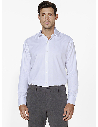 imagem de Camisa Dobby Chevron