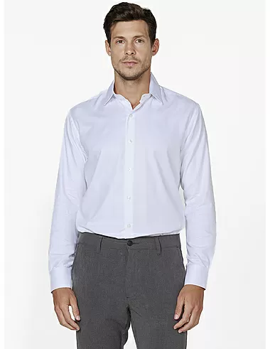 imagem de Camisa Dobby Chevron