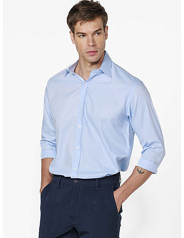 imagem de Camisa Dobby Fishbone