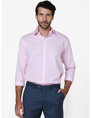 imagem de Camisa Dobby Fishbone