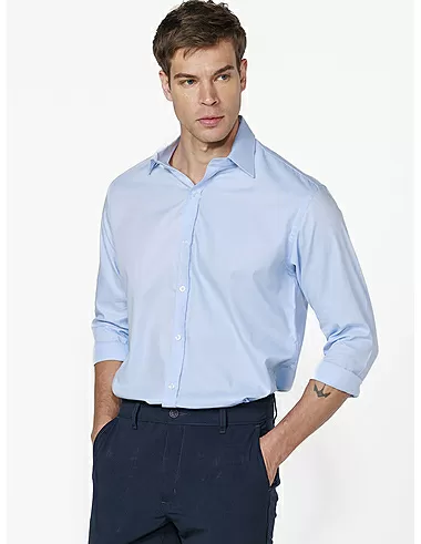 imagem de Camisa Dobby Fishbone