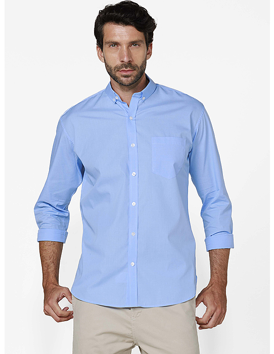 imagem de Camisa Fil a Fil Apúlia Azul