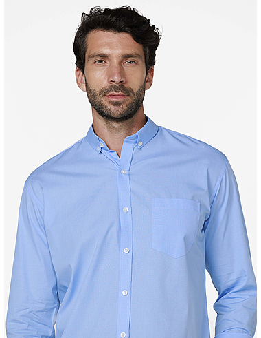 imagem de Camisa Fil a Fil Apúlia Azul