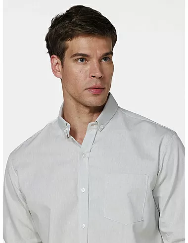 imagem de Camisa Fil a Fil Ap�lia Cinza