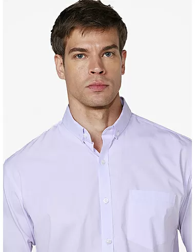 imagem de Camisa Fil a Fil Aplia Rosa