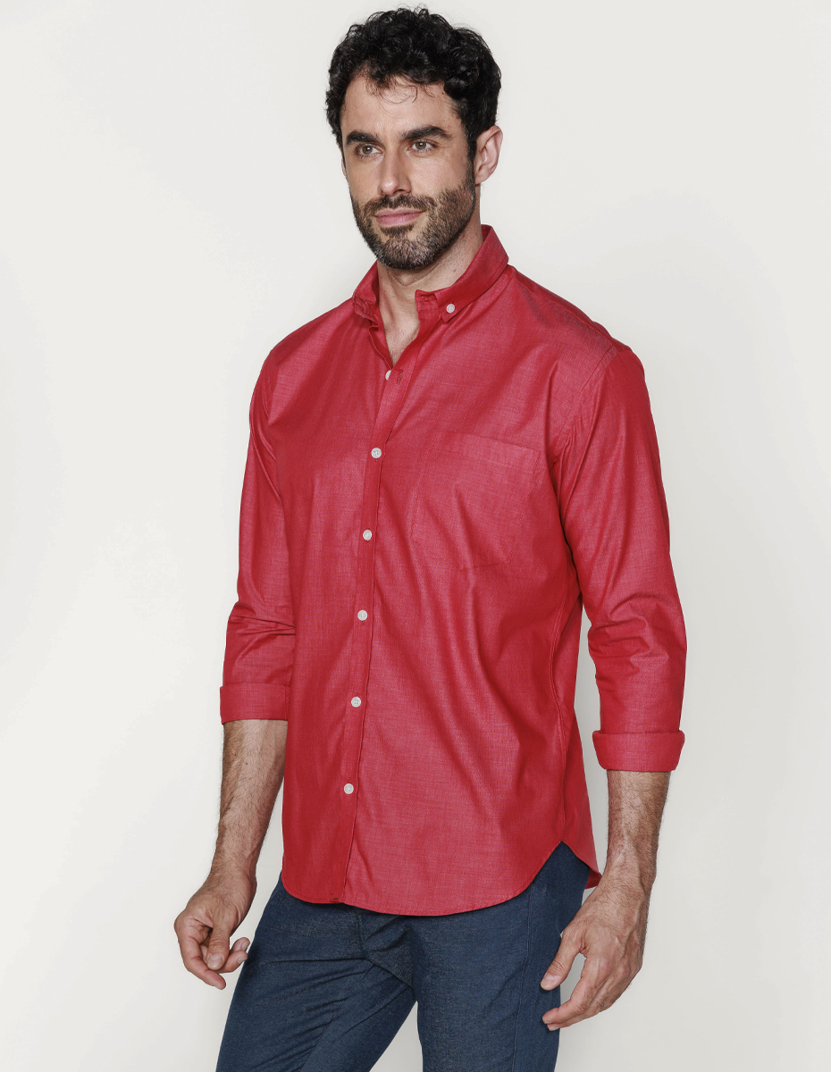 Camisa Fil A Fil La Sierpe Com o Melhor Preço Luidgi Specciale