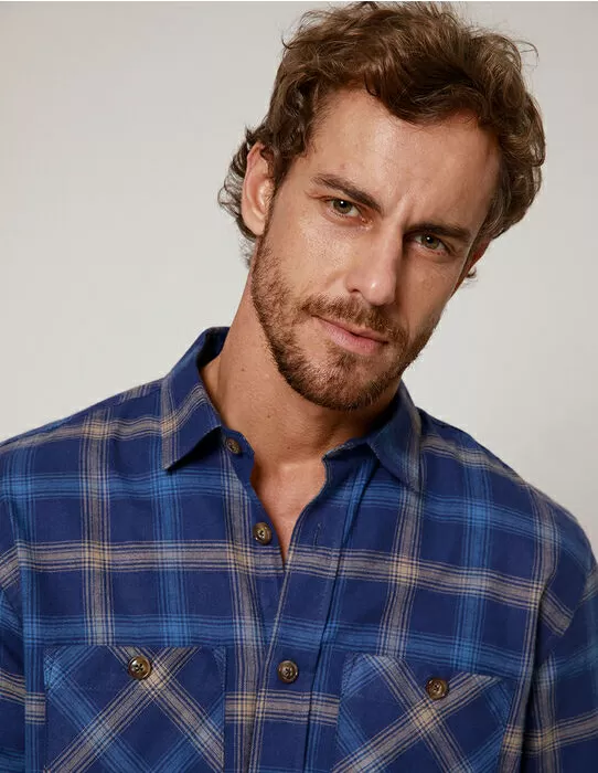 imagem do produto CAMISA FLANELA NIRVANA