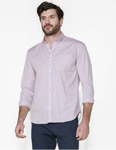 imagem de Camisa Grid Colors BRANCO/ROYAL