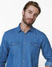 imagem do produto  Camisa Jeans New Denim