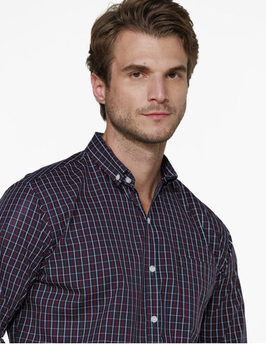 imagem de Camisa Lazzaro Azul Marinho