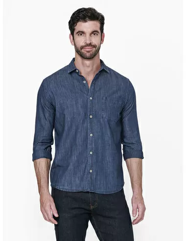 imagem de Camisa Linen Jeans Pagani 