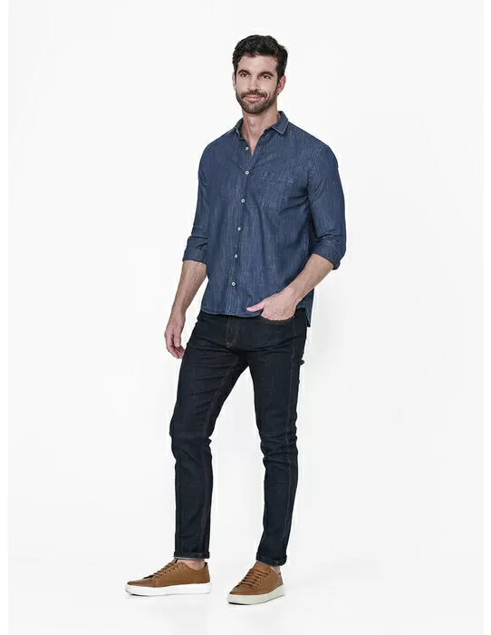 imagem do produto Camisa Linen Jeans Pagani 